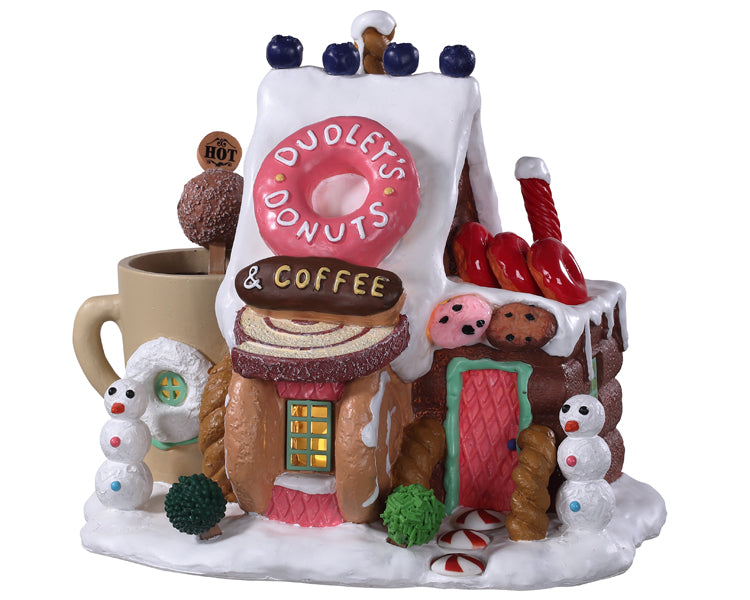 LEMAX Dudley's Donut Shop, Battery Operated (4.5V) #95529